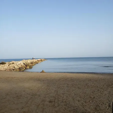 شقة Beach Duplex *